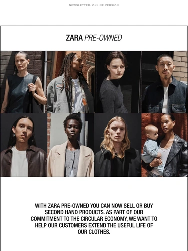 Zara Newsletter