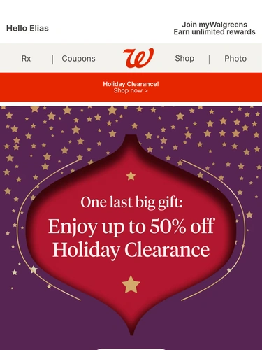 Walgreens Newsletter