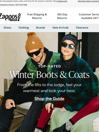 Zappos Newsletter