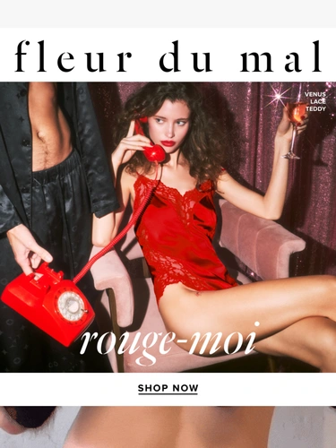 Fleur du Mal Newsletter