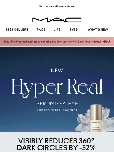 M·A·C Cosmetics Newsletter