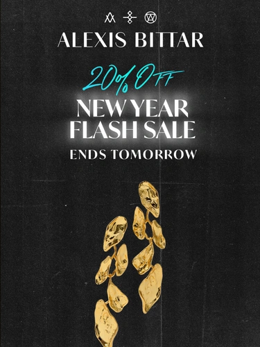 Alexis Bittar Sale Announcement