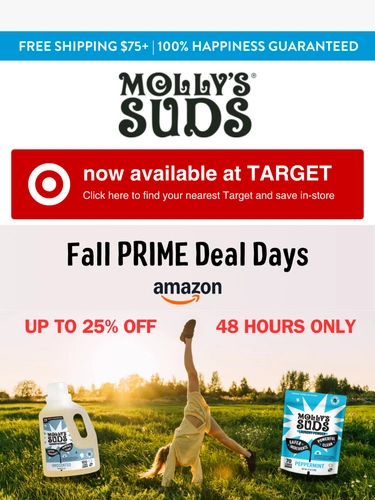 Molly's Suds Newsletter