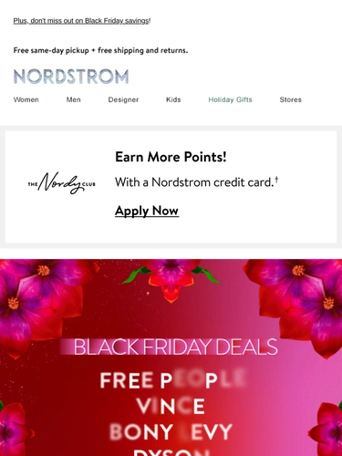 Nordstrom Newsletter