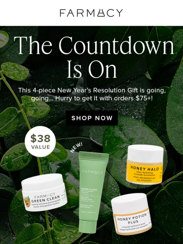 Farmacy Beauty Holiday Campaign