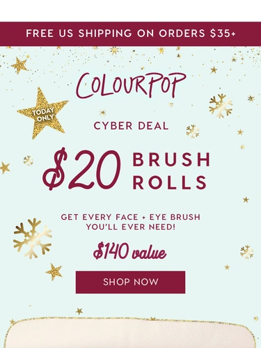 ColourPop Newsletter