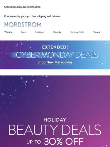 Nordstrom Newsletter