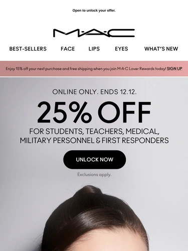 M·A·C Cosmetics Newsletter