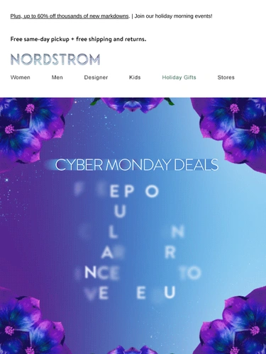 Nordstrom Newsletter