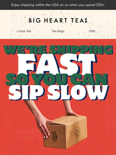 Big Heart Tea Co. Newsletter