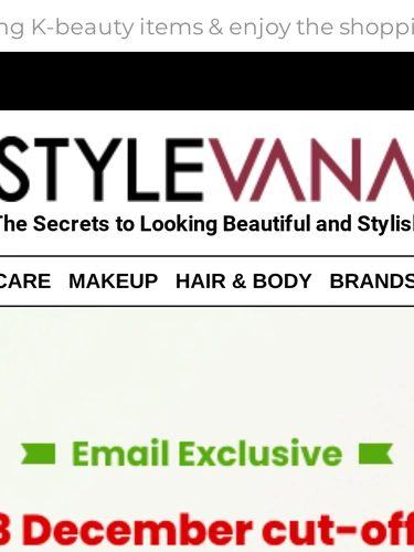 Stylevana Newsletter