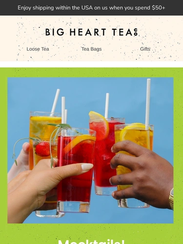 Big Heart Tea Co. Newsletter