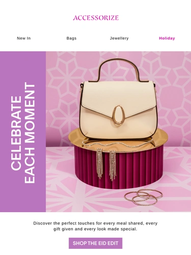 Accessorize Holiday Campaign