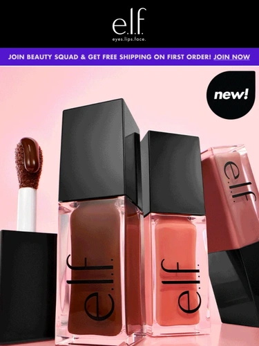 e.l.f. Cosmetics Newsletter