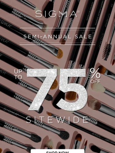 Sigma Beauty Sale Announcement