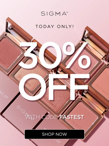 Sigma Beauty Sale Announcement