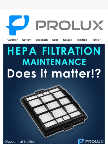 ProLux Cleaners Newsletter