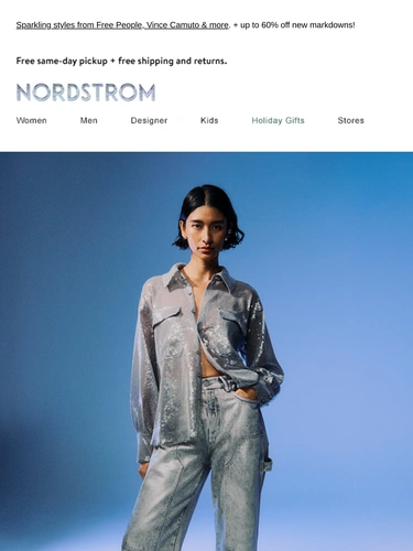 Nordstrom Newsletter