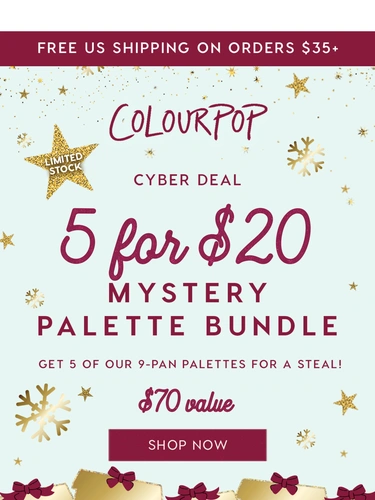 ColourPop Newsletter