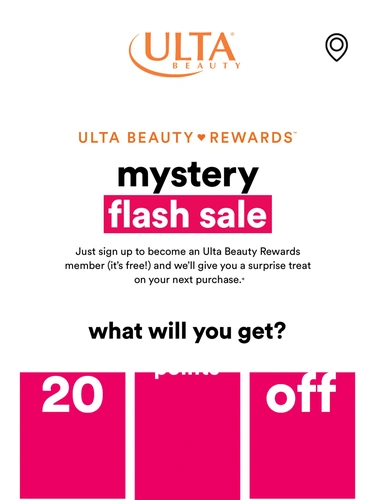 Ulta Beauty Newsletter