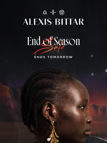 Alexis Bittar Sale Announcement