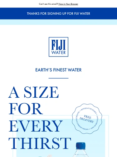 Fiji Water Newsletter