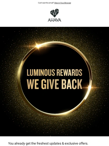 AHAVA Newsletter