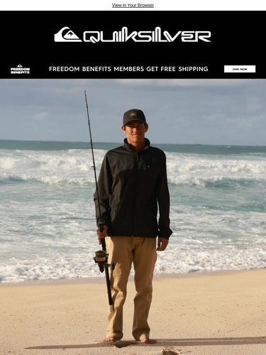 Quiksilver Newsletter