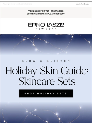 Erno Laszlo Newsletter