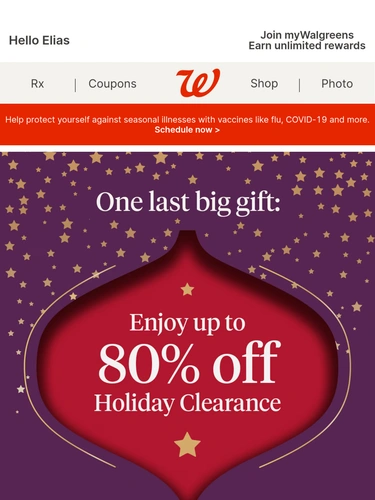 Walgreens Newsletter