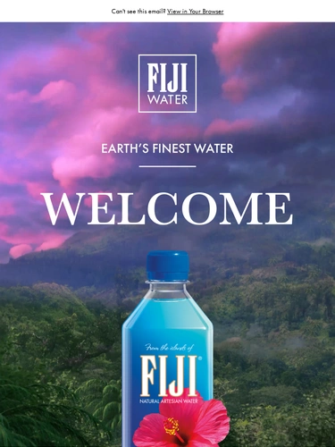 Fiji Water Newsletter