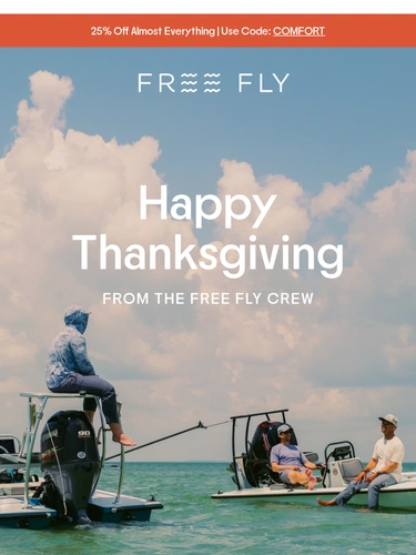 Freefly Apparel Newsletter