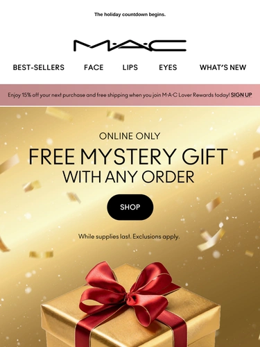 M·A·C Cosmetics Newsletter