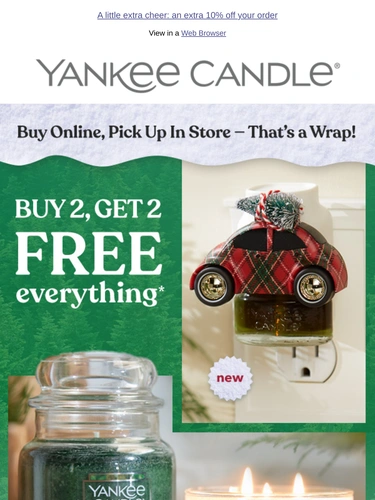 Yankee Candle Newsletter