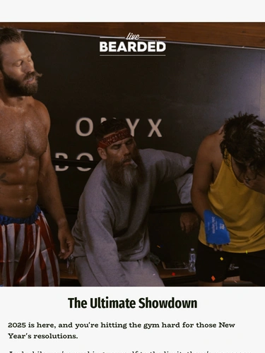 Live Bearded Event Invitation