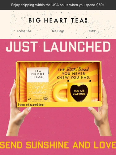 Big Heart Tea Co. Newsletter