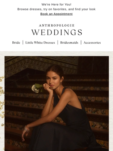 Anthropologie Newsletter