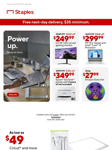 Staples Newsletter