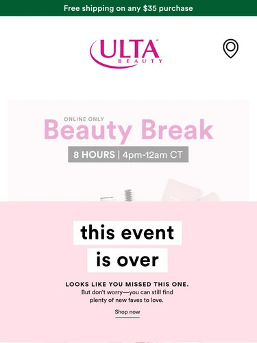 Ulta Beauty Newsletter