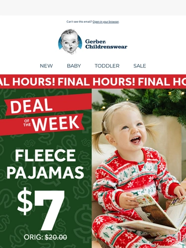 Gerber Childrenswear Newsletter