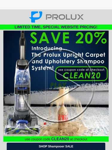 ProLux Cleaners Newsletter