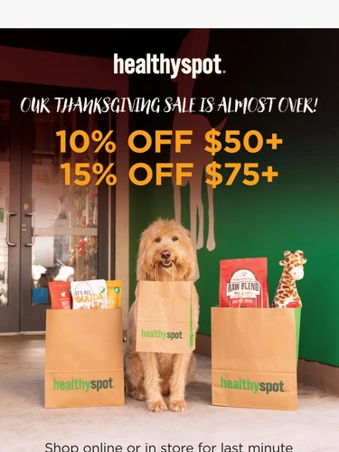 Healthy Spot Newsletter