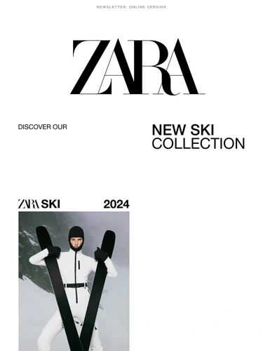 Zara Newsletter