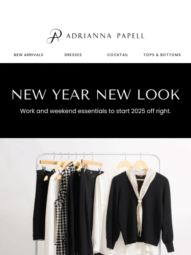 Adrianna Papell Newsletter