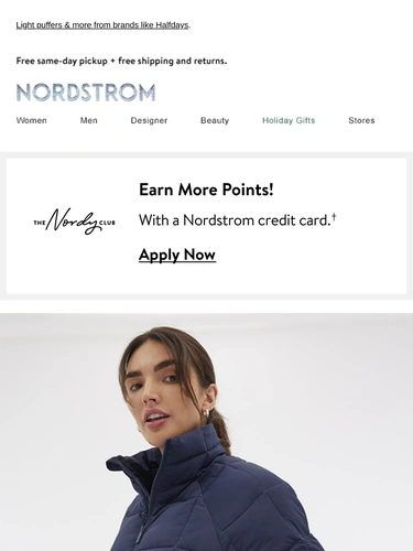 Nordstrom Newsletter