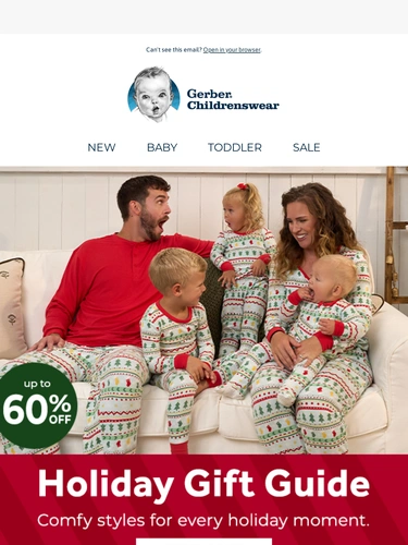 Gerber Childrenswear Newsletter