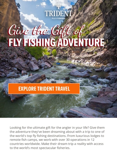 Trident Fly Fishing Newsletter