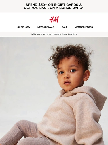 H&M Newsletter