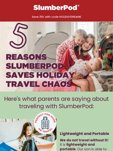 SlumberPod Newsletter