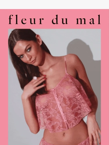 Fleur du Mal Newsletter